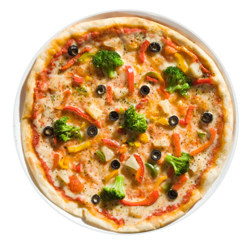 Vegetariana - Pizzakuller